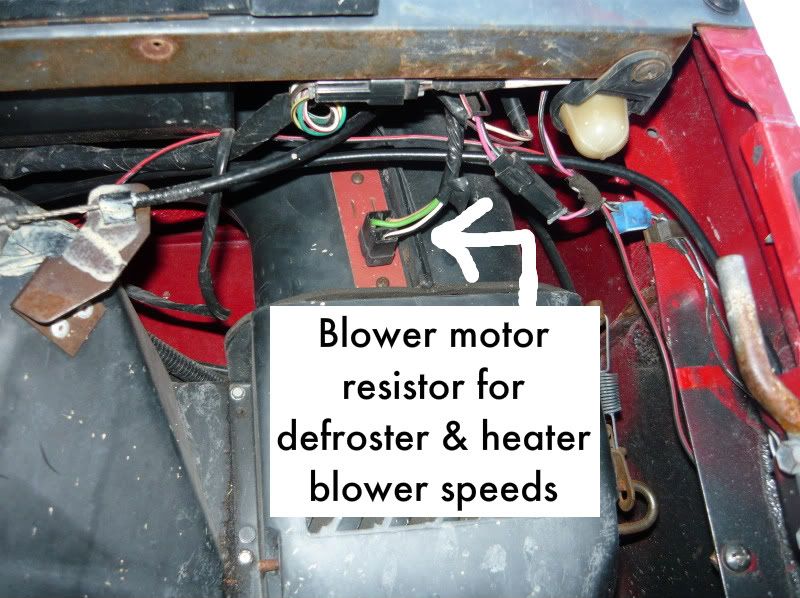 Heater only works on High Jeep Enthusiast Forums